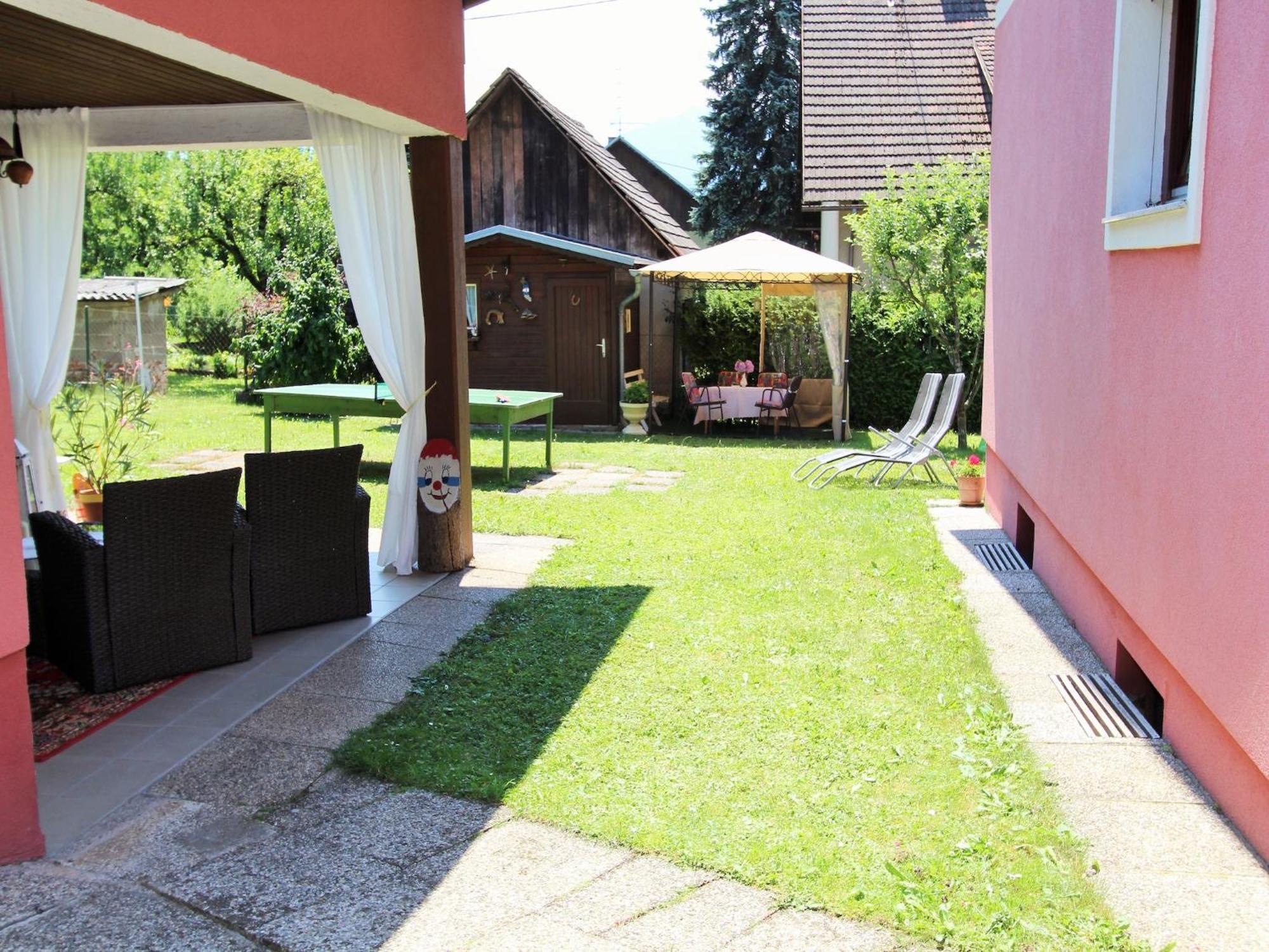 Modern Apartment With Garden Near The Petzen Ski Area In Eberndorf Carinthia Ngoại thất bức ảnh