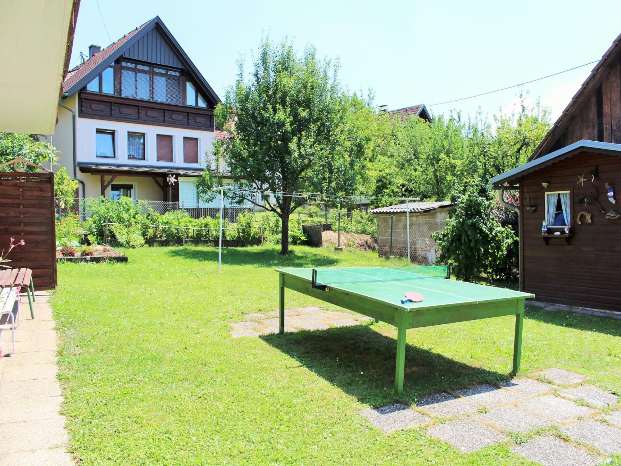 Modern Apartment With Garden Near The Petzen Ski Area In Eberndorf Carinthia Ngoại thất bức ảnh